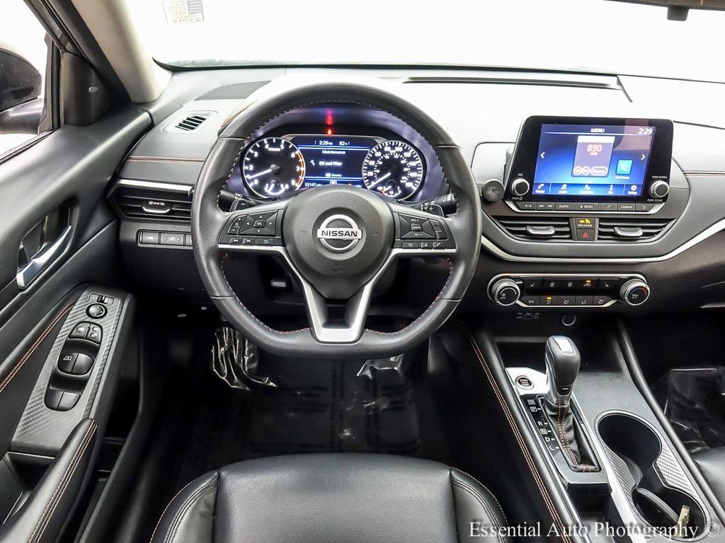 used 2022 Nissan Altima car, priced at $21,000