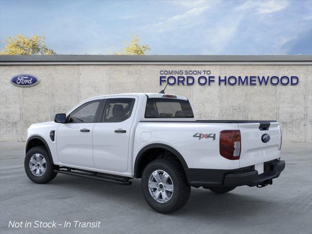 new 2025 Ford Ranger car, priced at $39,410