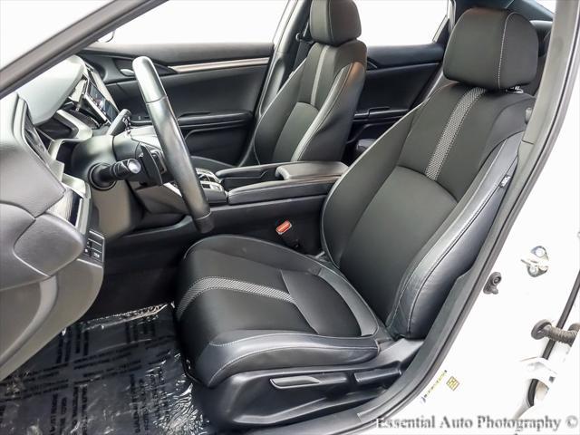 used 2020 Honda Civic car, priced at $20,000