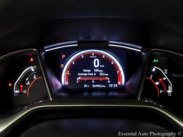 used 2020 Honda Civic car, priced at $20,000