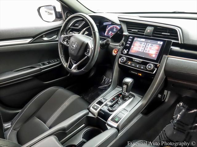 used 2020 Honda Civic car, priced at $20,000