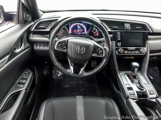 used 2020 Honda Civic car, priced at $20,000