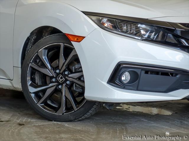 used 2020 Honda Civic car, priced at $20,000