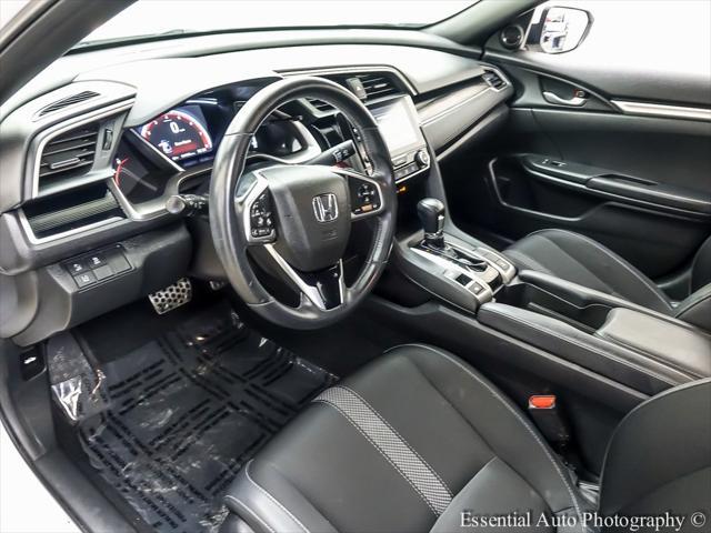 used 2020 Honda Civic car, priced at $20,000