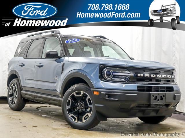 new 2024 Ford Bronco Sport car, priced at $31,996