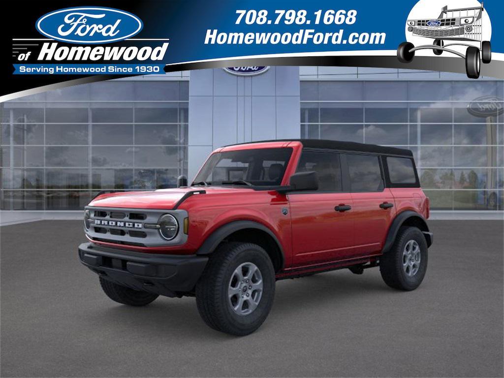 new 2025 Ford Bronco car, priced at $41,942