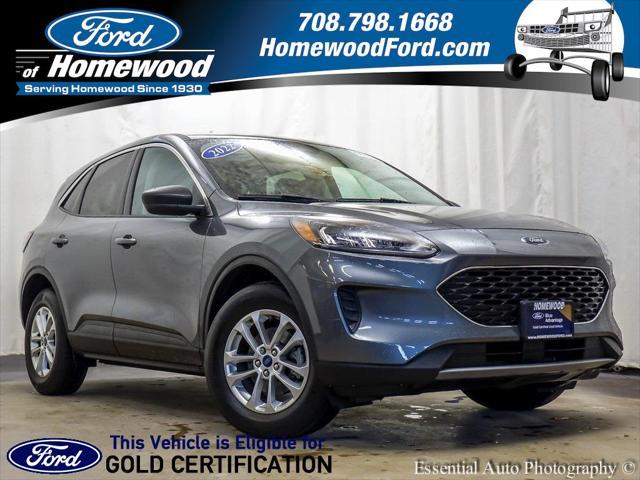 used 2022 Ford Escape car, priced at $23,754