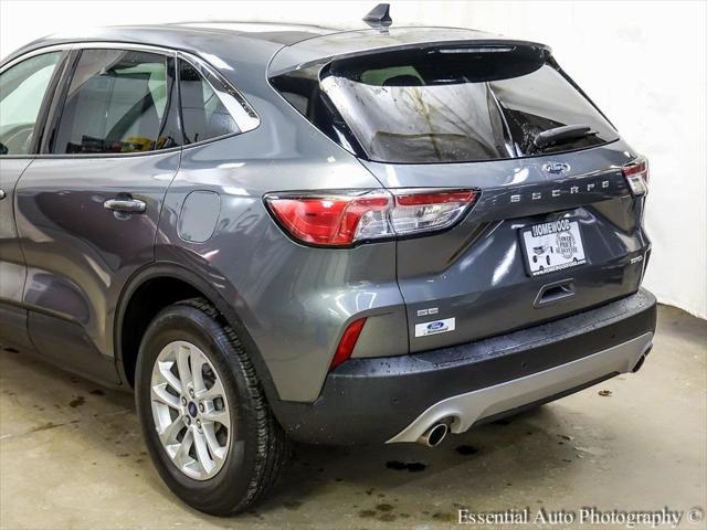 used 2022 Ford Escape car, priced at $23,754