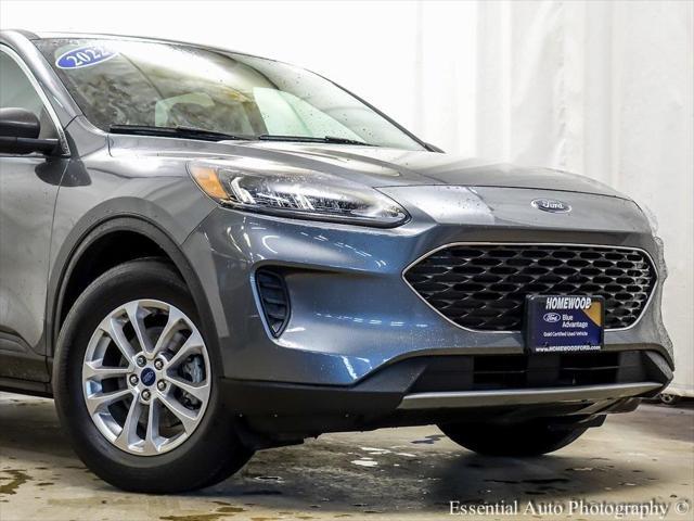 used 2022 Ford Escape car, priced at $23,754