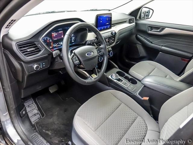 used 2022 Ford Escape car, priced at $23,754