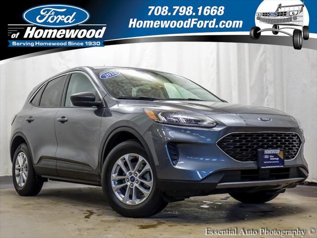 used 2022 Ford Escape car, priced at $23,754