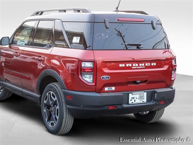 new 2024 Ford Bronco Sport car, priced at $29,227