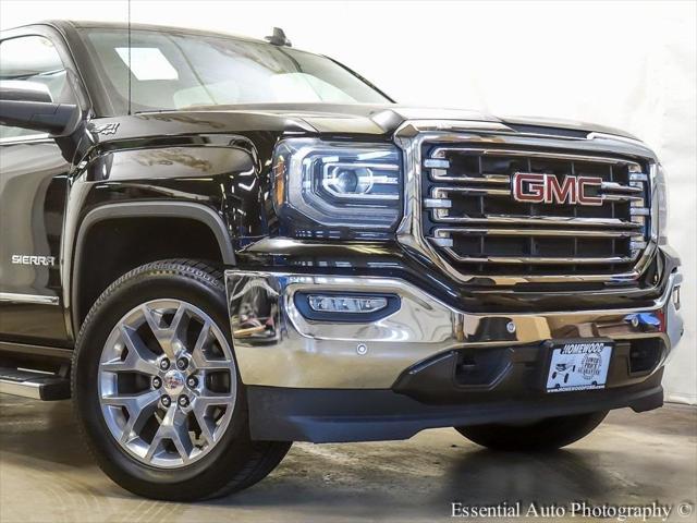 used 2018 GMC Sierra 1500 car, priced at $30,953