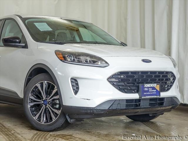 used 2022 Ford Escape car, priced at $21,776
