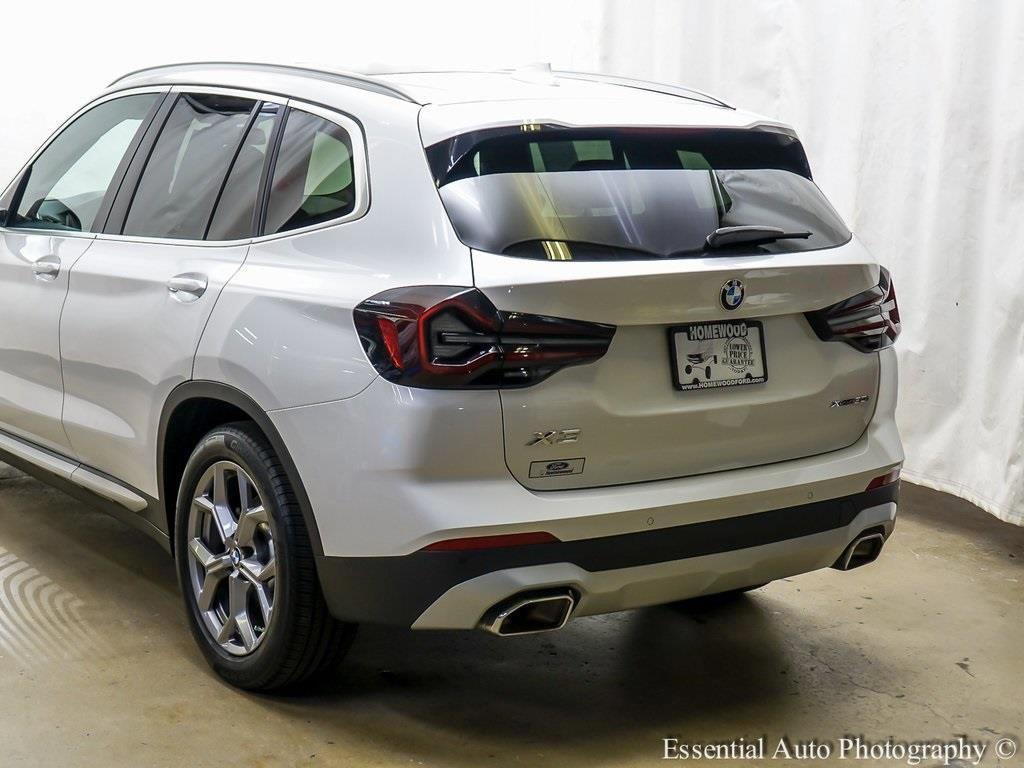 used 2024 BMW X3 car, priced at $38,995