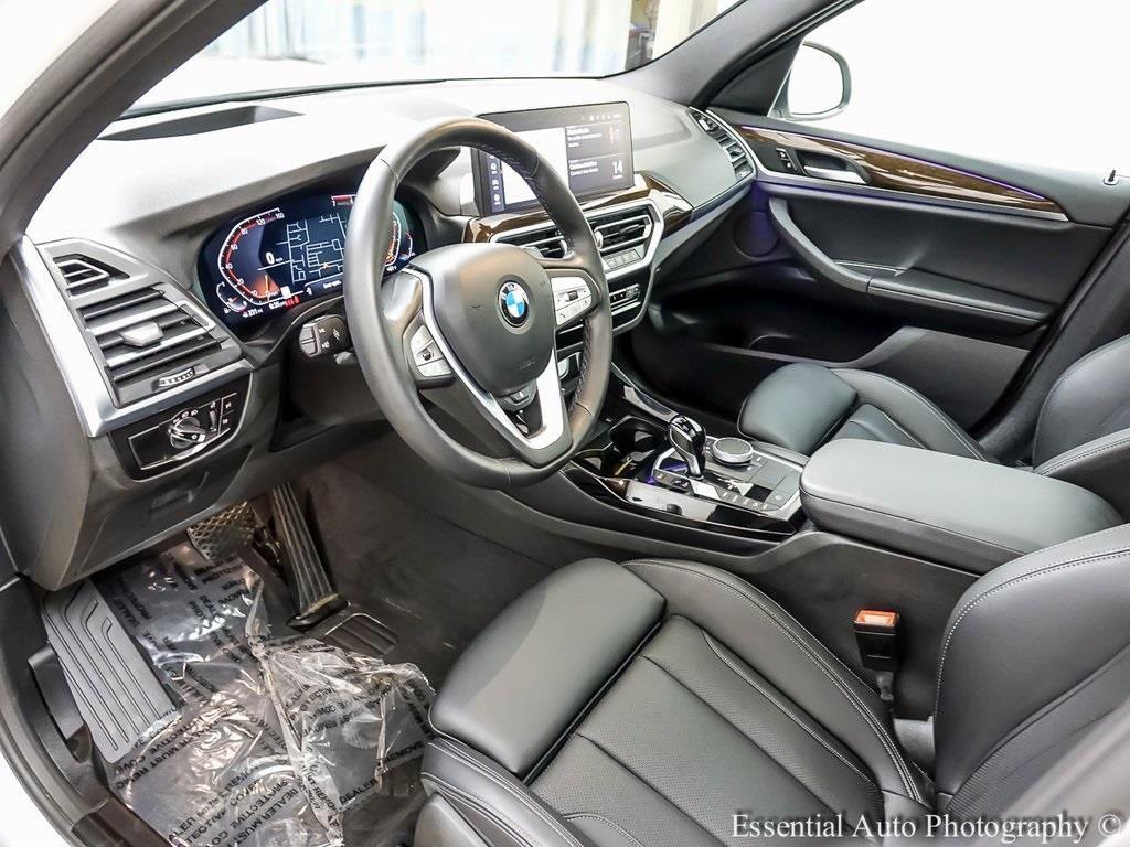 used 2024 BMW X3 car, priced at $38,995