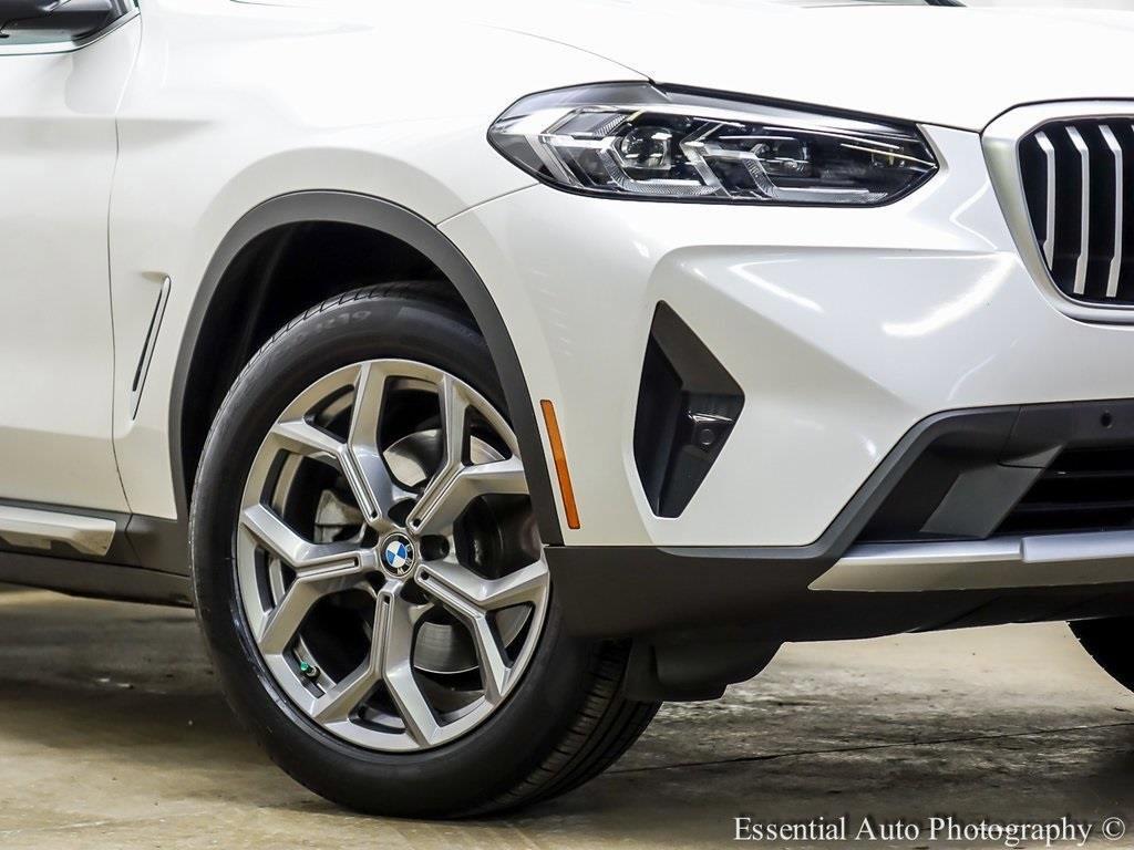 used 2024 BMW X3 car, priced at $38,995