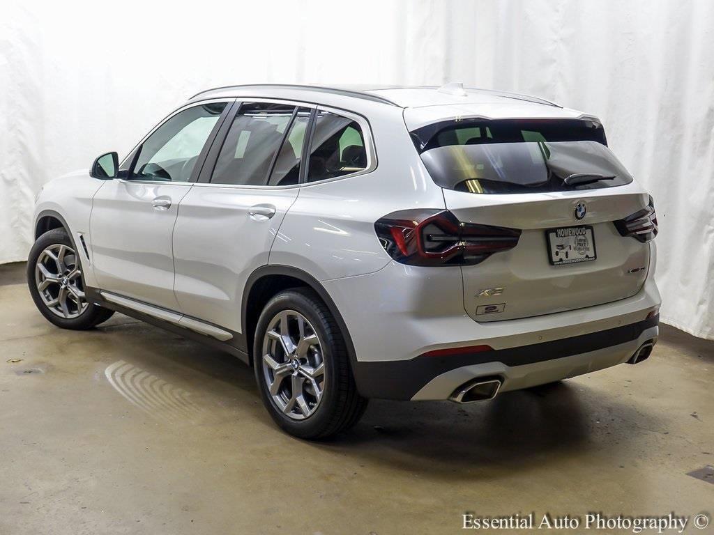 used 2024 BMW X3 car, priced at $38,995