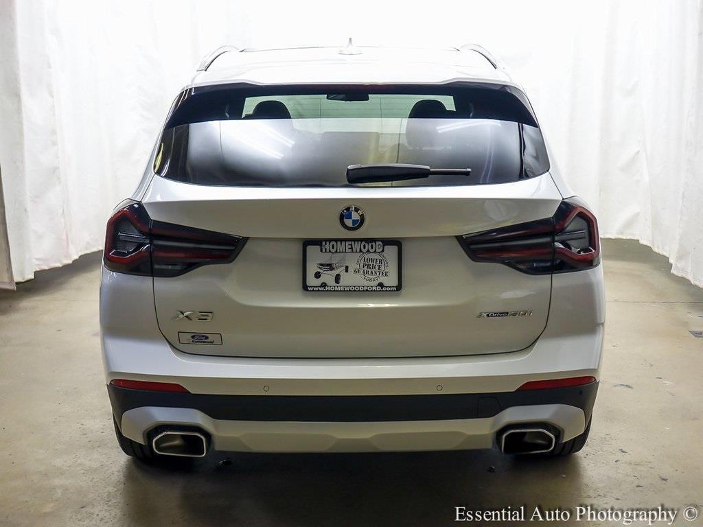 used 2024 BMW X3 car, priced at $38,995