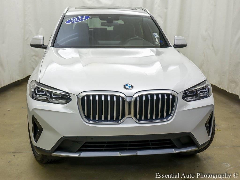 used 2024 BMW X3 car, priced at $38,995