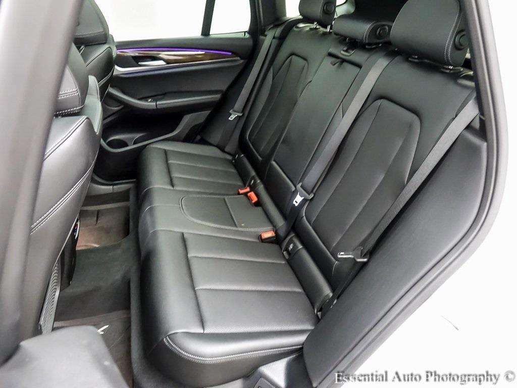 used 2024 BMW X3 car, priced at $38,995