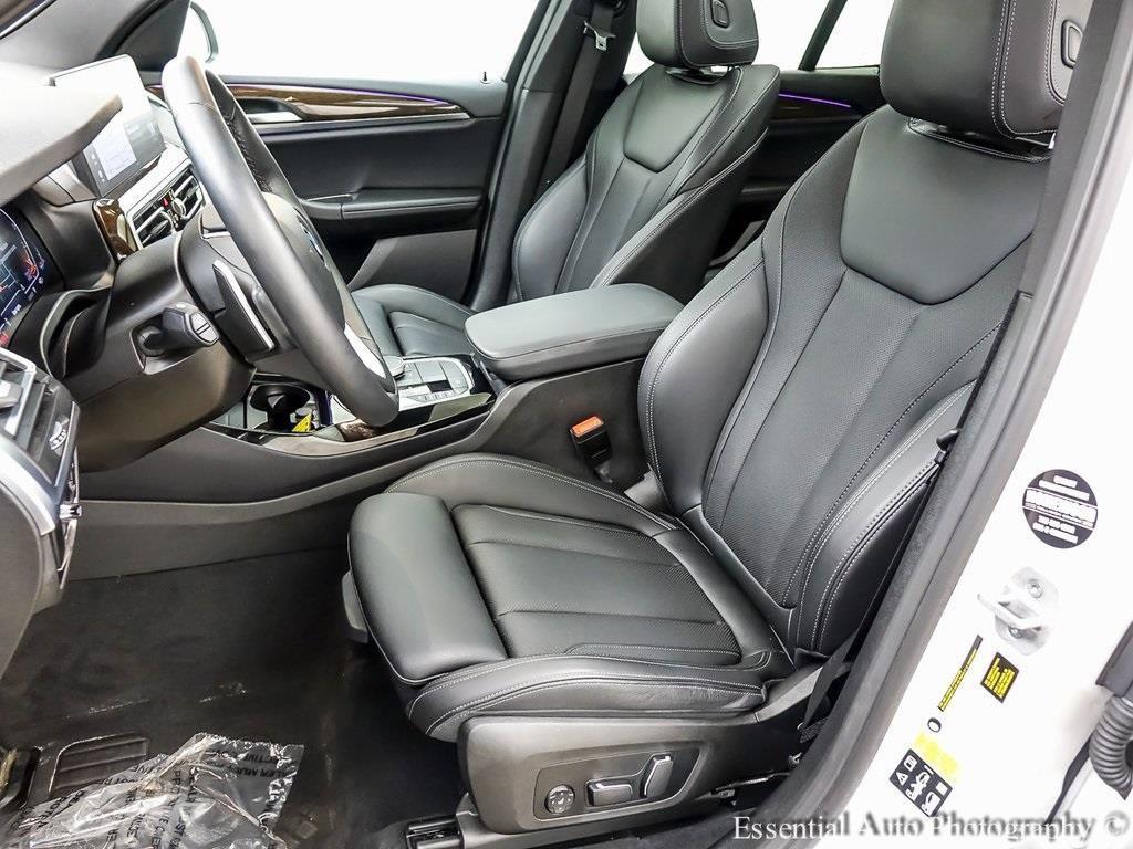used 2024 BMW X3 car, priced at $38,995