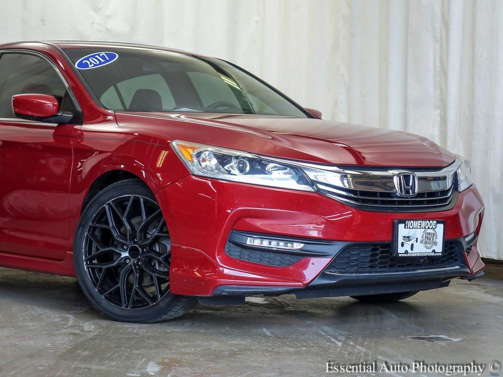 used 2017 Honda Accord car, priced at $15,000