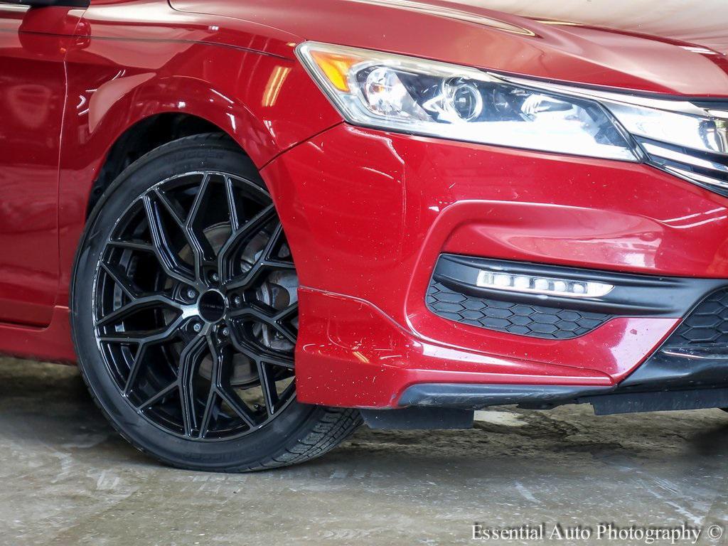 used 2017 Honda Accord car, priced at $15,000