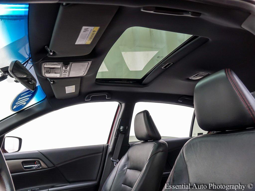 used 2017 Honda Accord car, priced at $15,000