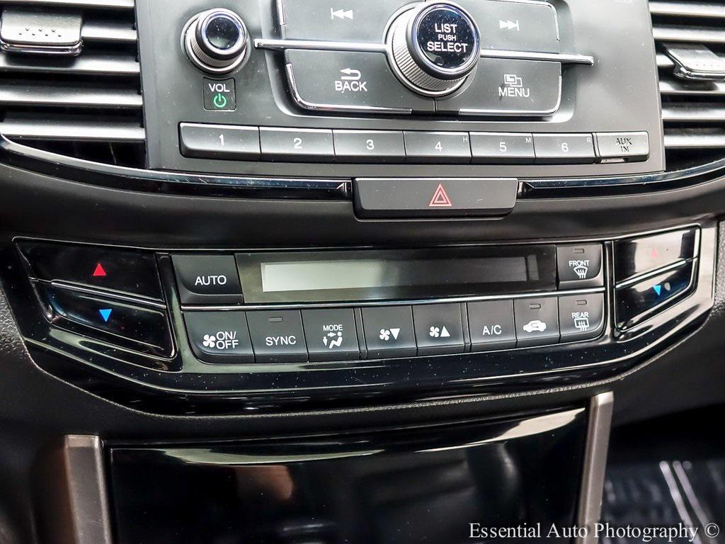 used 2017 Honda Accord car, priced at $15,000