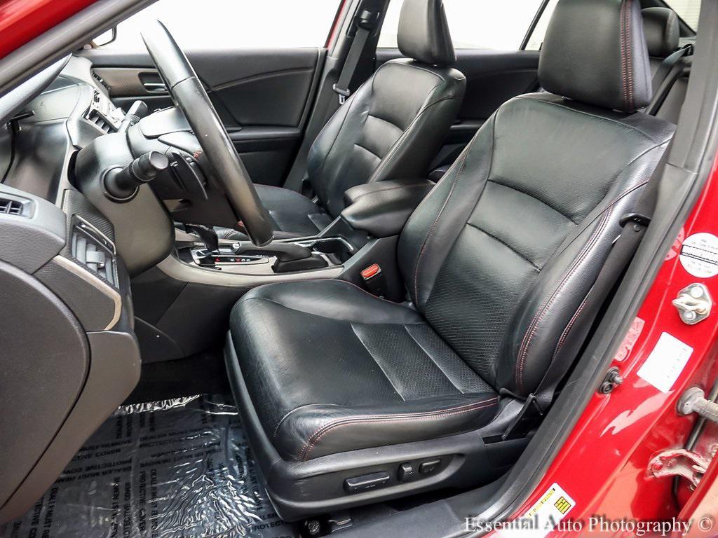 used 2017 Honda Accord car, priced at $15,000