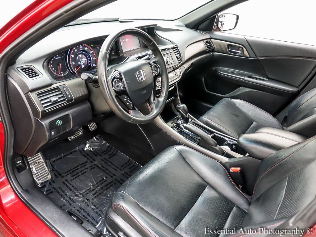 used 2017 Honda Accord car, priced at $15,000