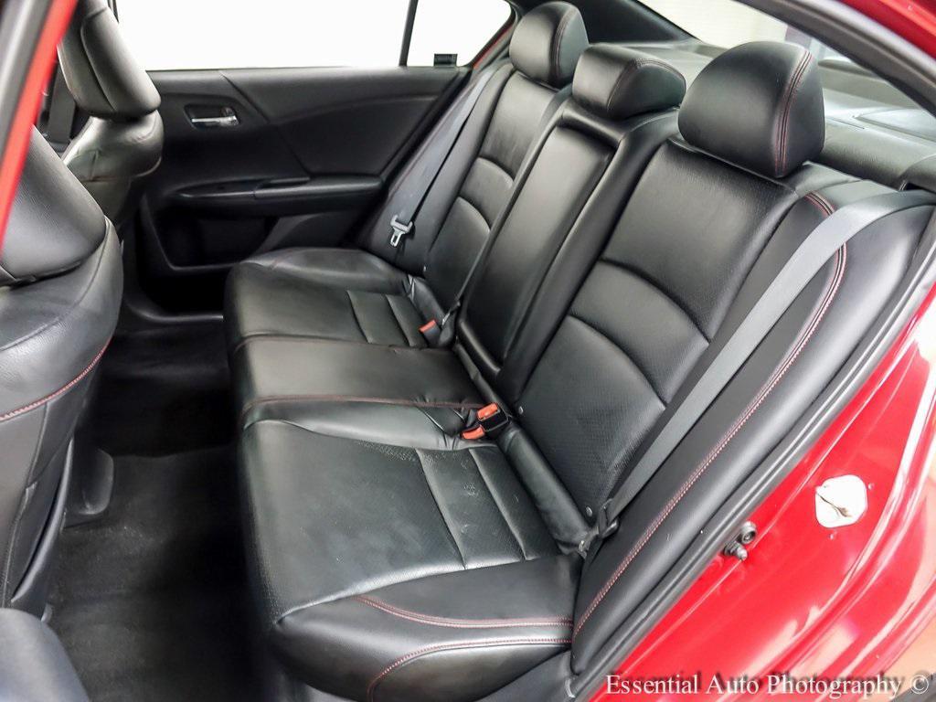 used 2017 Honda Accord car, priced at $15,000