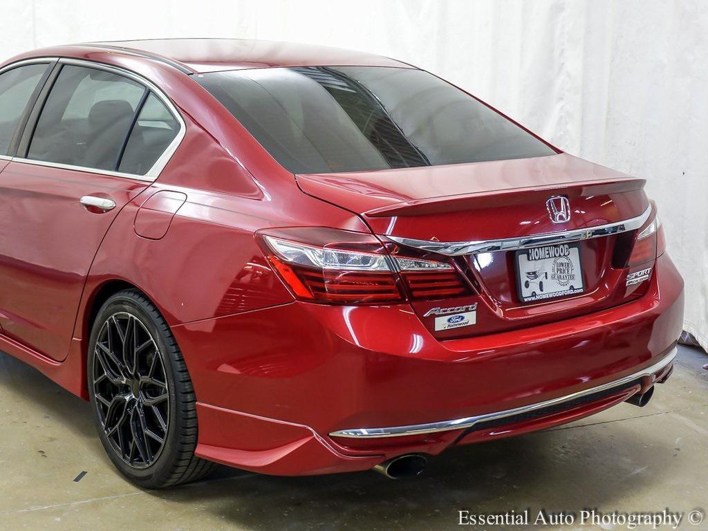used 2017 Honda Accord car, priced at $15,000