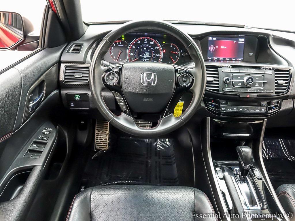 used 2017 Honda Accord car, priced at $15,000