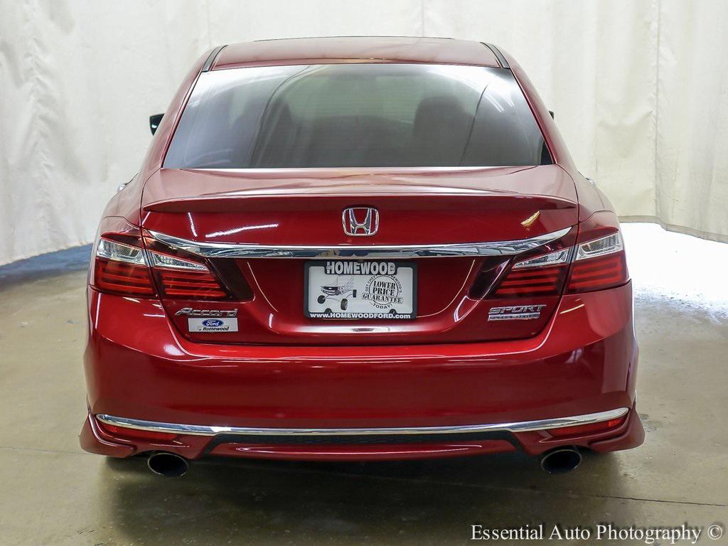 used 2017 Honda Accord car, priced at $15,000
