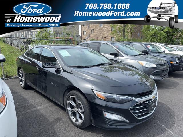 used 2022 Chevrolet Malibu car, priced at $17,337