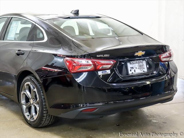 used 2022 Chevrolet Malibu car, priced at $16,900