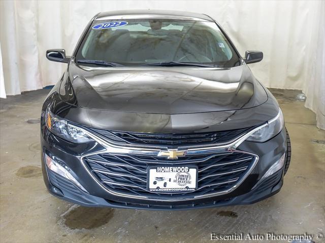 used 2022 Chevrolet Malibu car, priced at $16,900