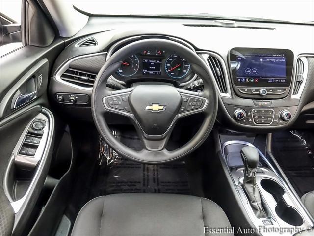 used 2022 Chevrolet Malibu car, priced at $16,900