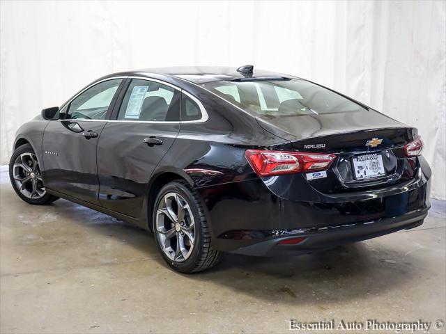 used 2022 Chevrolet Malibu car, priced at $16,900