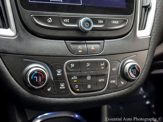 used 2022 Chevrolet Malibu car, priced at $16,900