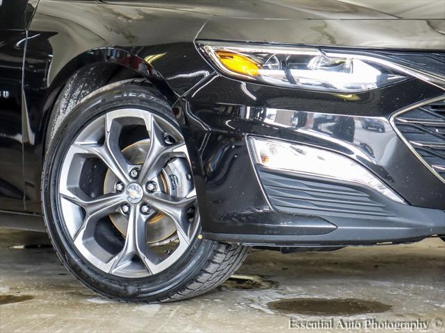 used 2022 Chevrolet Malibu car, priced at $16,900
