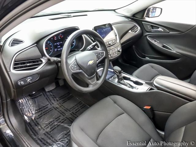 used 2022 Chevrolet Malibu car, priced at $16,900