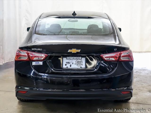 used 2022 Chevrolet Malibu car, priced at $16,900