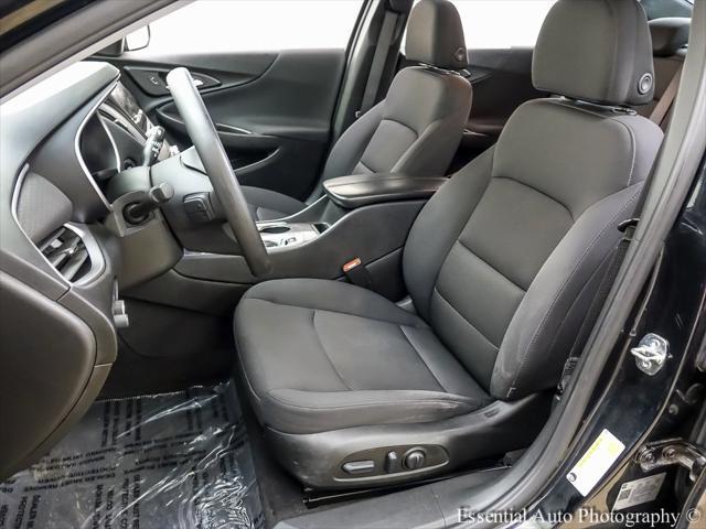 used 2022 Chevrolet Malibu car, priced at $16,900