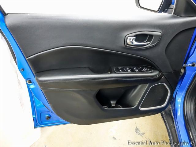 used 2020 Jeep Compass car, priced at $17,689