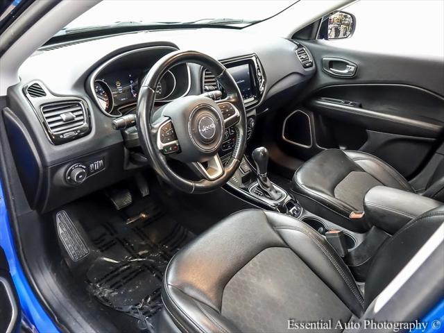 used 2020 Jeep Compass car, priced at $17,689