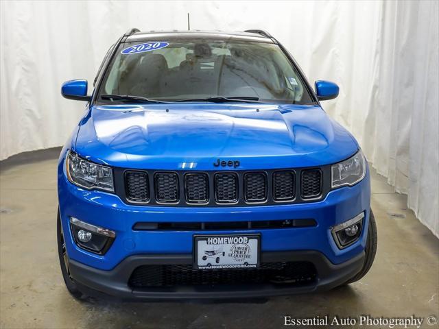 used 2020 Jeep Compass car, priced at $17,689