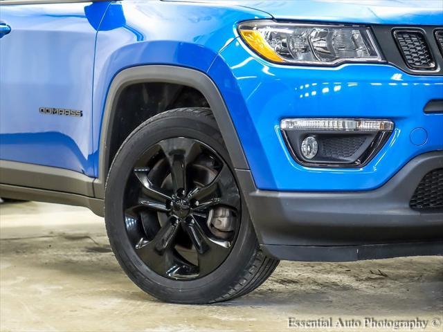 used 2020 Jeep Compass car, priced at $17,689